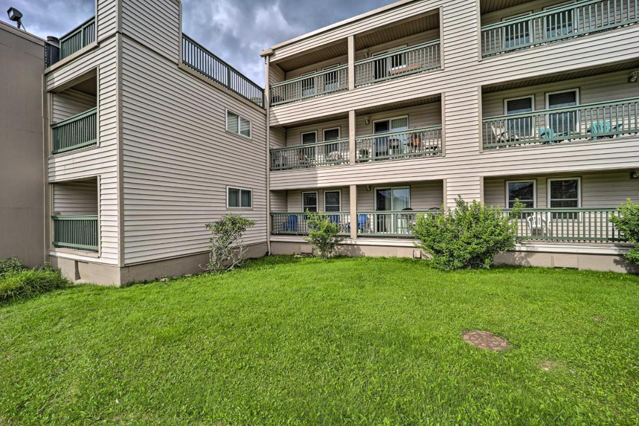 Beech Mountain Condo Near Hiking And Mountain Biking Exterior foto