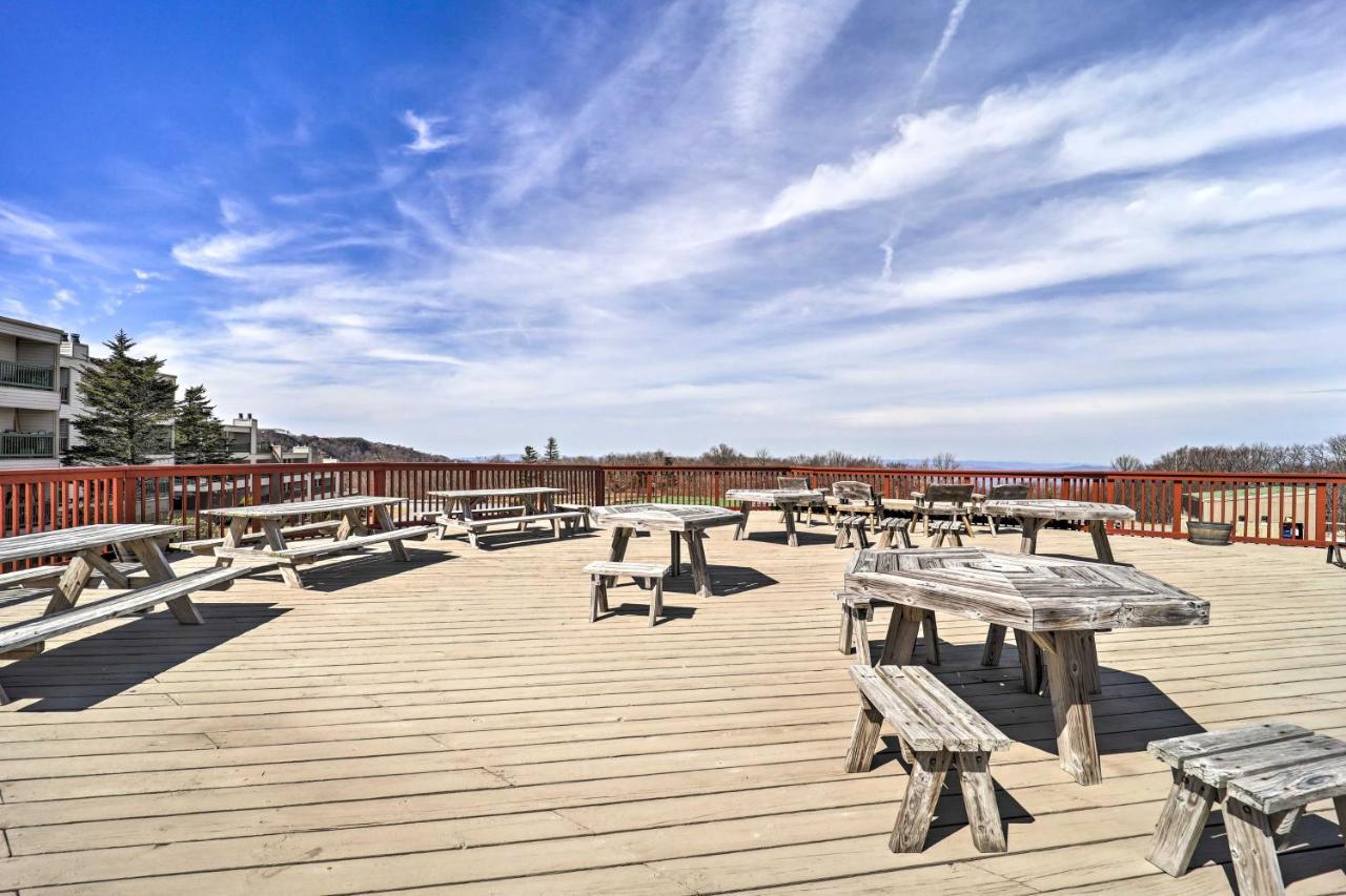 Beech Mountain Condo Near Hiking And Mountain Biking Exterior foto