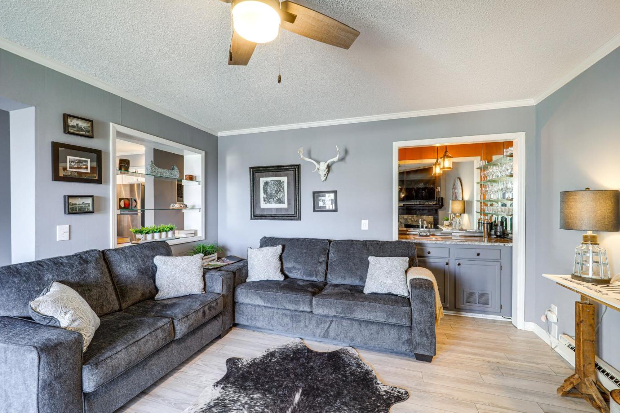 Beech Mountain Condo Near Hiking And Mountain Biking Exterior foto
