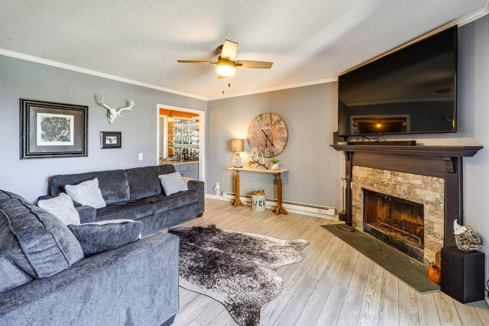 Beech Mountain Condo Near Hiking And Mountain Biking Exterior foto